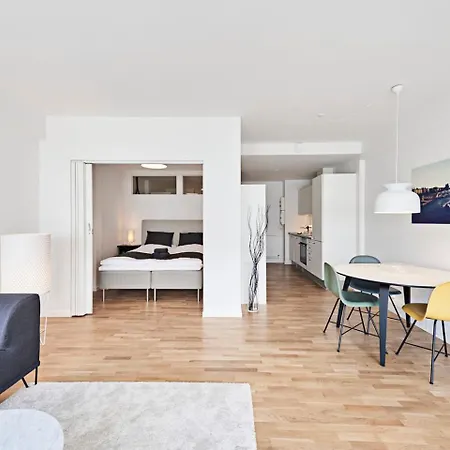 Apartamento Cool 1-Br Apartment With A Private Terrace - 23 Copenhaga