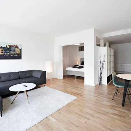Cool 1-bed With Private Terrace Kopenhaga